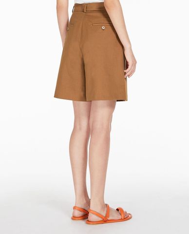  WEEKEND MAX MARA - Quần short nữ ngang gối thời trang Ecuba 