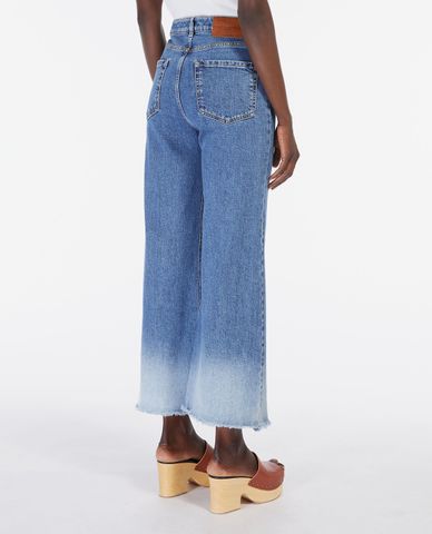  WEEKEND MAX MARA - Quần jeans nữ ống loe thời trang 