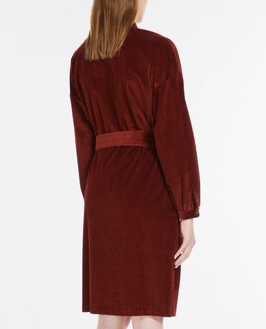  WEEKEND MAX MARA - Đầm mini sơ mi tay dài phối thắt lưng Giberna 