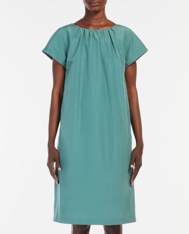  WEEKEND MAX MARA - Đầm mini cổ tròn tay ngắn phom suông Vaimy 