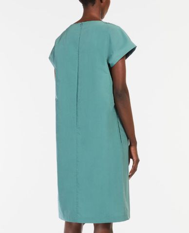  WEEKEND MAX MARA - Đầm mini cổ tròn tay ngắn phom suông Vaimy 