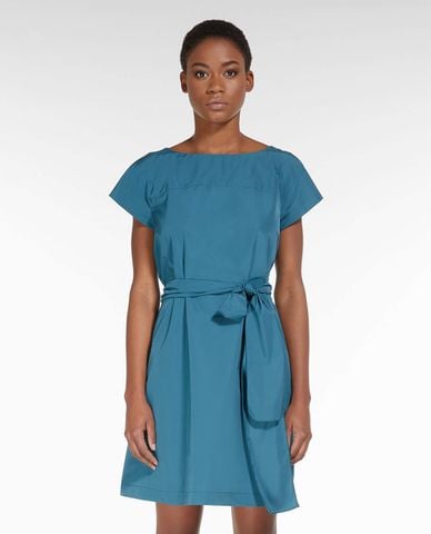  WEEKEND MAX MARA - Đầm mini cổ thuyền tay ngắn Tripoli 