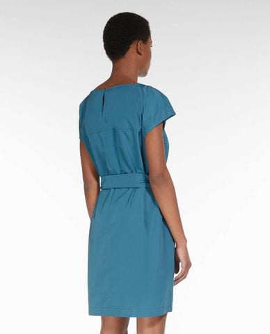  WEEKEND MAX MARA - Đầm mini cổ thuyền tay ngắn Tripoli 