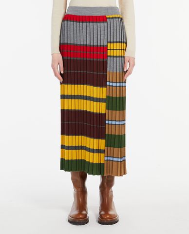  WEEKEND MAX MARA - Chân váy xếp li midi Fiesta 