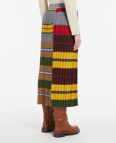  WEEKEND MAX MARA - Chân váy xếp li midi Fiesta 