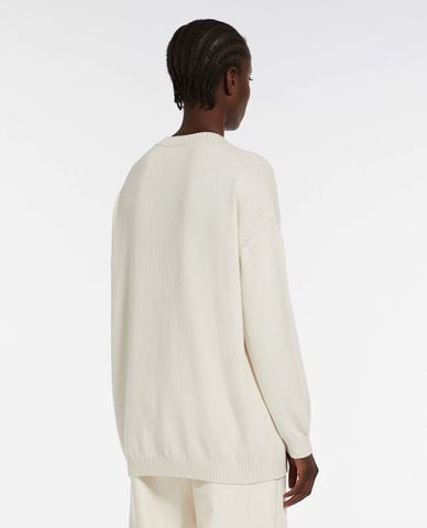  WEEKEND MAX MARA - Áo sweater cổ tròn tay dài Gallura 