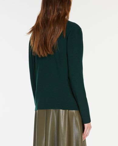  WEEKEND MAX MARA - Áo dệt kim nữ tay dài cổ lọ Ofridi 