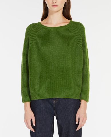  WEEKEND MAX MARA - Áo len nữ tay dài cổ tròn Xeno 