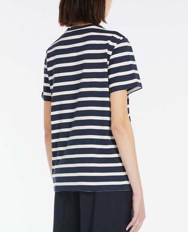  WEEKEND MAX MARA - Áo thun nữ tay ngắn cổ tròn Talento 