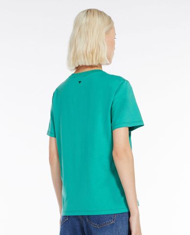  WEEKEND MAX MARA - Áo thun nữ cổ tròn tay ngắn Murano 