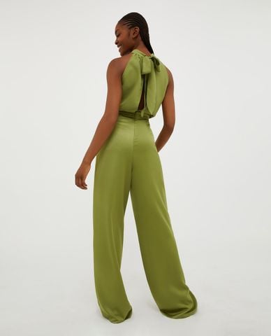  MAX&Co. - Jumpsuits cổ yếm cùng thắt eo tinh tế Farrsetto 