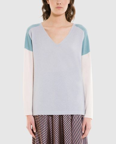  MAX&Co. - Áo len nữ tay dài phom suông hiện đại 