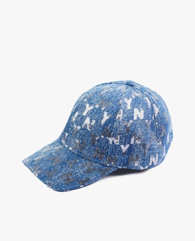  CECI - Nón bóng chày nữ hoạ tiết monogram cá tính 