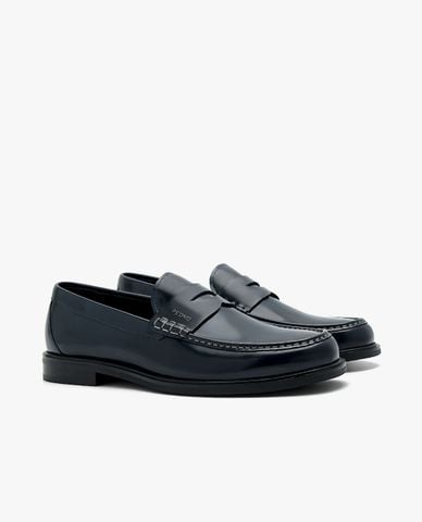  PEDRO - Giày lười nam Leather Penny Loafers 