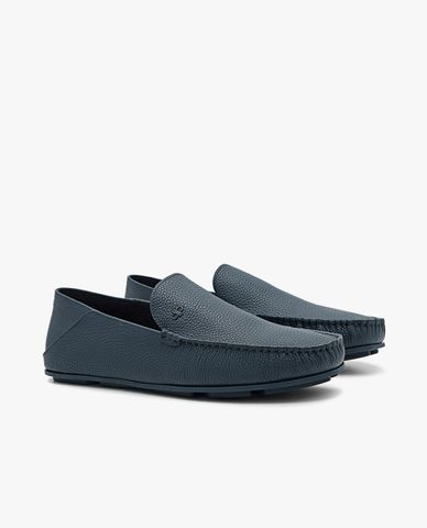  PEDRO - Giày lười nam mũi tròn Leather 