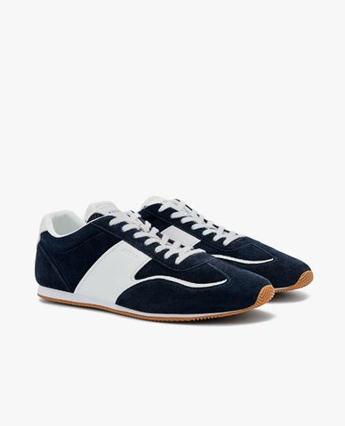  PEDRO - Giày sneakers nam cổ thấp Lewis Suede 