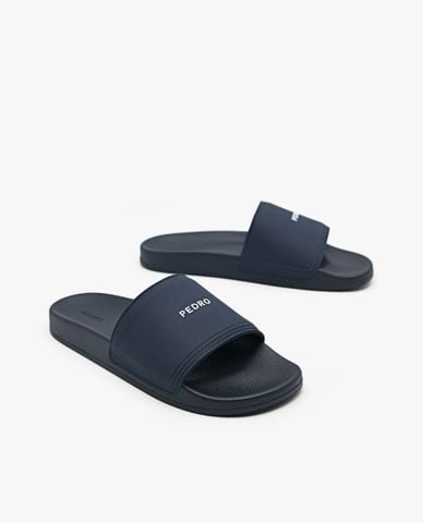  PEDRO - Dép nam quai ngang bản rộng Casual 