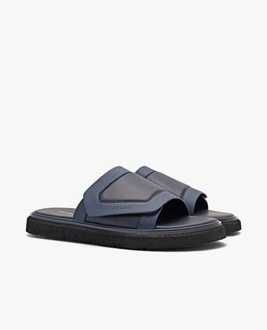  PEDRO - Dép nam quai ngang Slide 