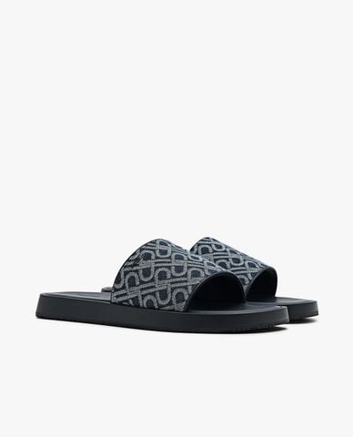  PEDRO - Dép quai ngang nam Icon Fabric Slide 