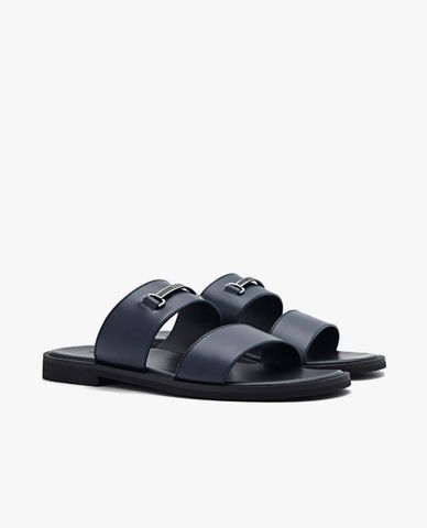  PEDRO - Dép nam quai ngang Steven Horsebit 