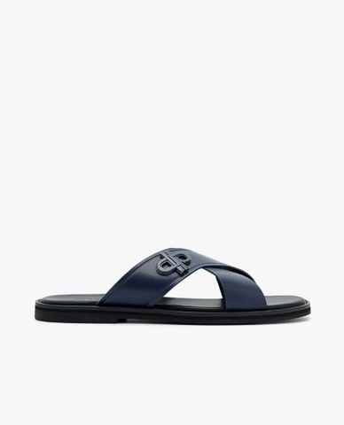  PEDRO - Dép nam quai chéo bản rộng Icon Cross 