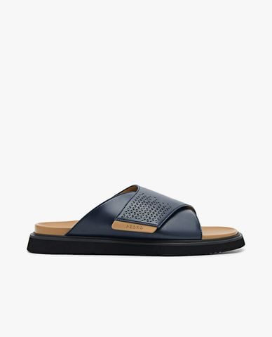  PEDRO - Dép nam quai chéo Slide 