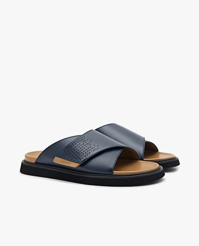  PEDRO - Dép nam quai chéo Slide 