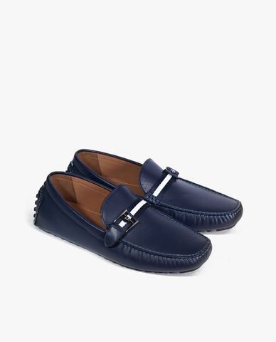  PEDRO - Giày lười nam Striped Buckle 