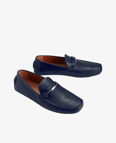  PEDRO - Giày lười nam Square Toe Leather 