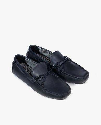  PEDRO - Giày lười nam thắt nơ Burnished Bow 