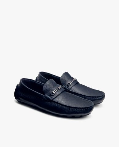  PEDRO - Giày lười nam Leather Bit 