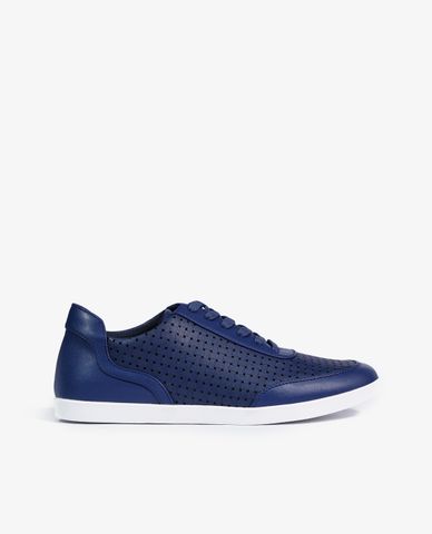 PEDRO - Giày sneaker nam phối dây buộc Casual Mesh 