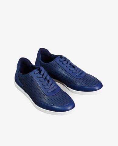  PEDRO - Giày sneaker nam phối dây buộc Casual Mesh 