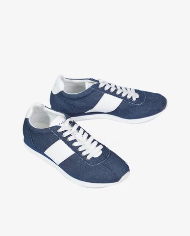  PEDRO - Giày sneaker nam phối dây buộc 