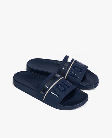  PEDRO - Dép nam quai ngang Embossed Logo 