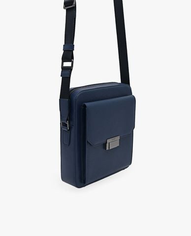  PEDRO - Túi đeo chéo nam phom chữ nhật Henry Leather 