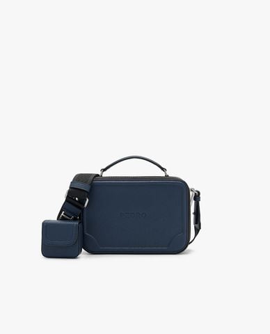  PEDRO - Túi đeo chéo nam phom chữ nhật Drew 