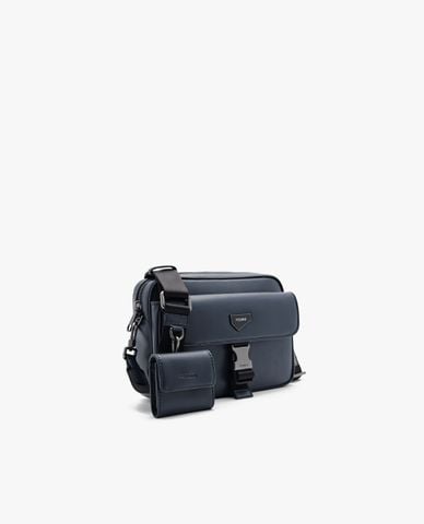  PEDRO - Túi đeo chéo nam phom chữ nhật Taper Compact 