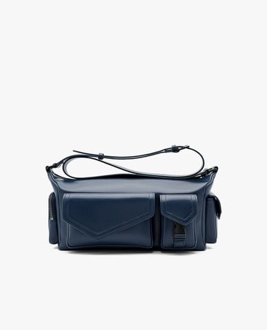  PEDRO - Túi đeo chéo nam phom chữ nhật Taper 