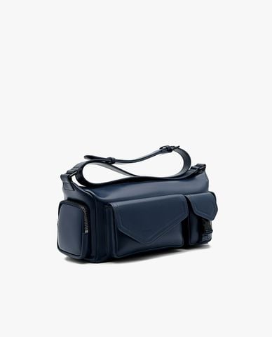  PEDRO - Túi đeo chéo nam phom chữ nhật Taper 