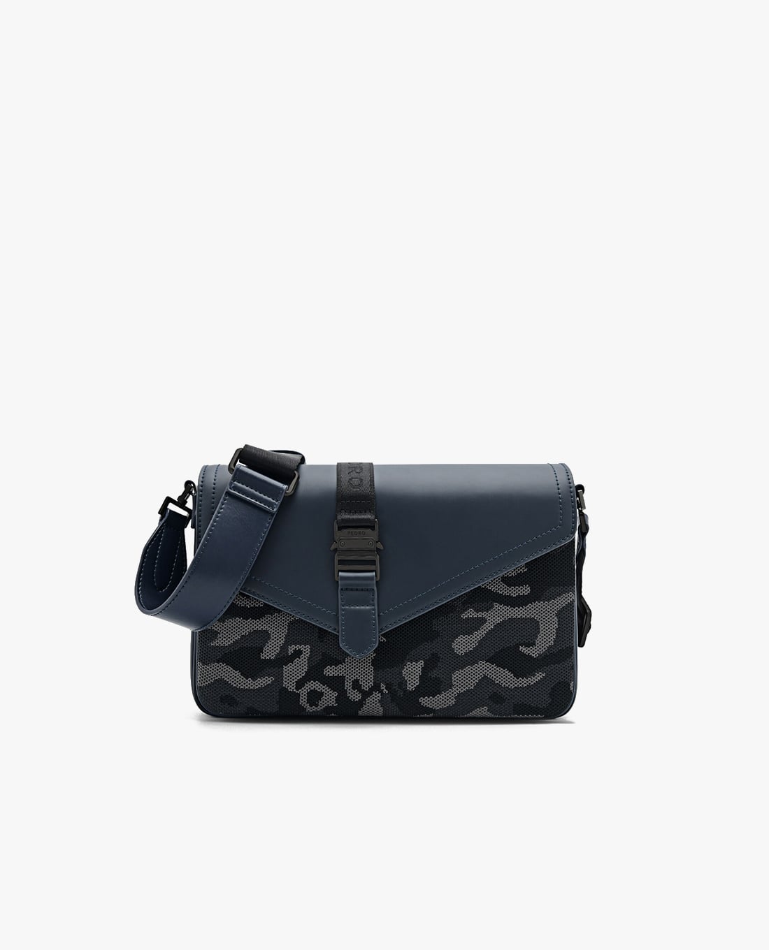 PEDRO - Túi đeo chéo nam phom chữ nhật Taper