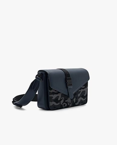  PEDRO - Túi đeo chéo nam phom chữ nhật Taper 