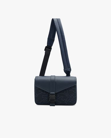  PEDRO - Túi đeo chéo nam phom chữ nhật Taper Sling 