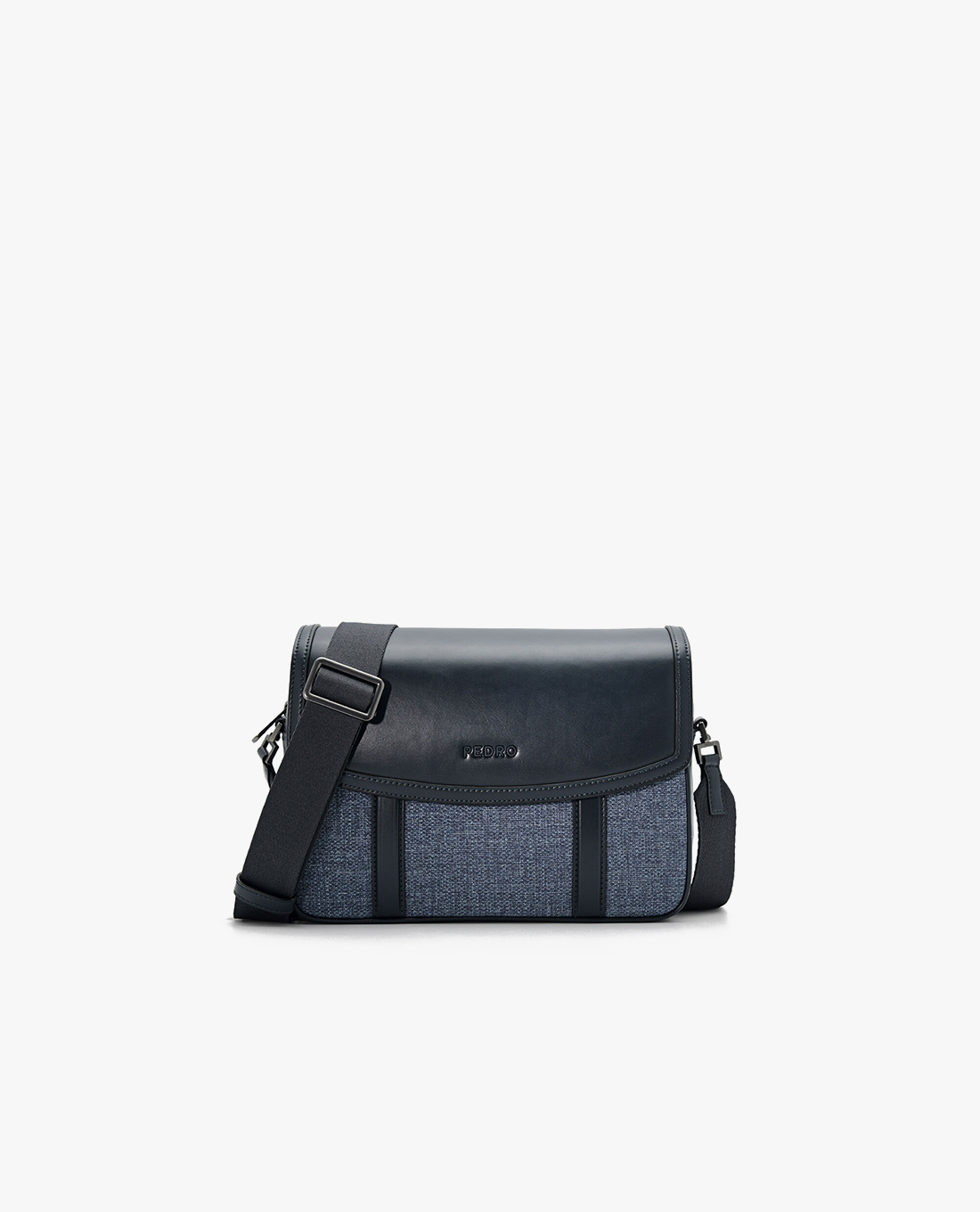 PEDRO - Túi đeo chéo nam phom chữ nhật Duncan