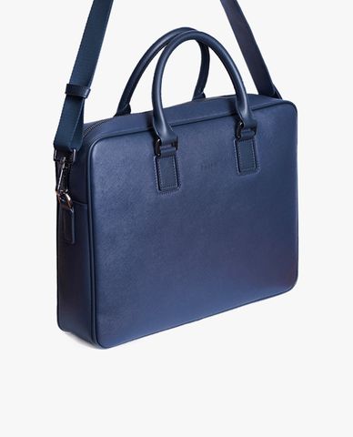  PEDRO - Túi xách nam hình chữ nhật Embossed Leather 