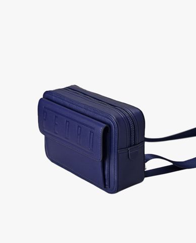  PEDRO - Túi đeo chéo da nam chữ nhật Casual 