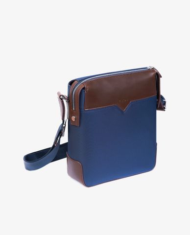  PEDRO - Túi đeo chéo nam hình vuông Contrasted 