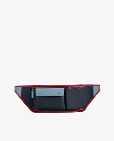  PEDRO - Túi bao tử nam Colorblock 