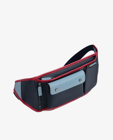  PEDRO - Túi bao tử nam Colorblock 