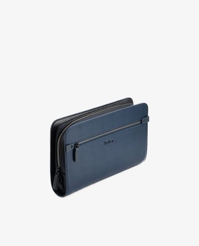  PEDRO - Ví nam dạng gập khóa kéo Formal 